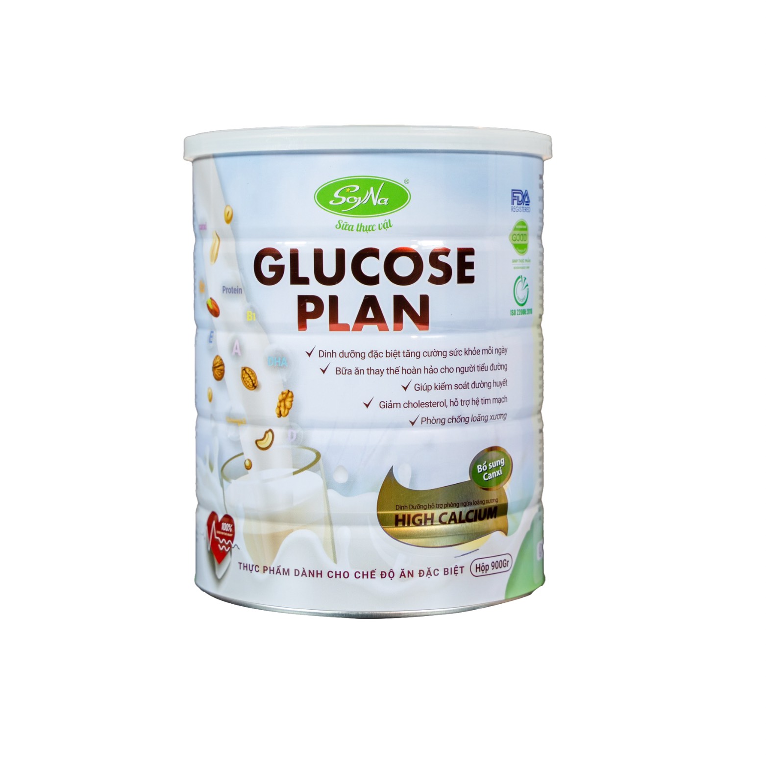 Glucose Plan - Bổ sung Canxi